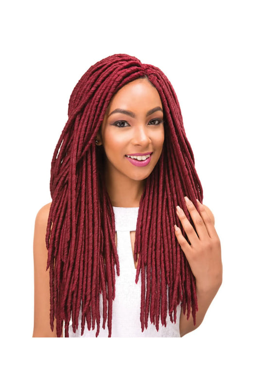 Janet Collection Mono Mambo Faux Locs 14"