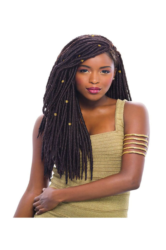Janet Collection Mono Mambo Faux Locs 18"
