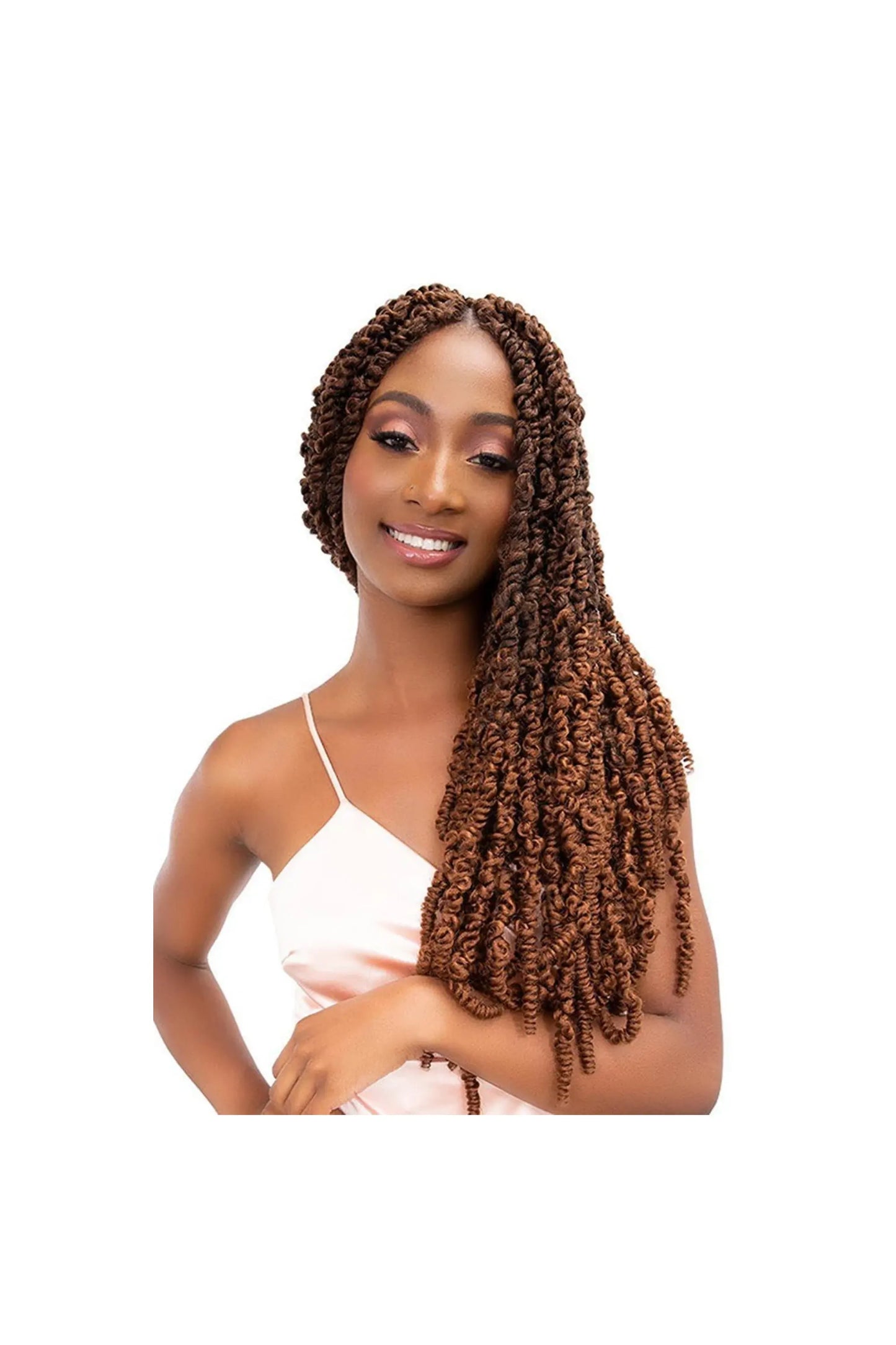 Janet Collection Nala Tress Nomadic Twist Crochet Braid 20"