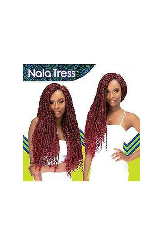 Janet Collection Nala Tress Passion Twist Crochet Braid 18"