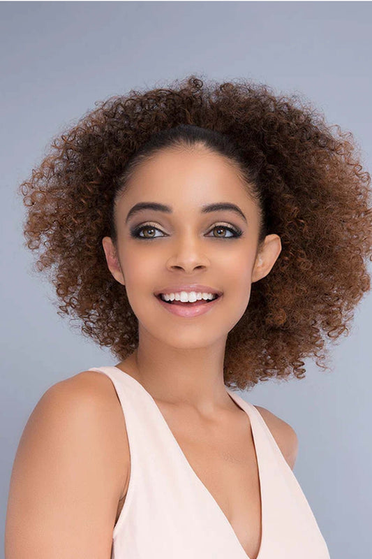 Janet Collection Ponytail - Afro Coily String