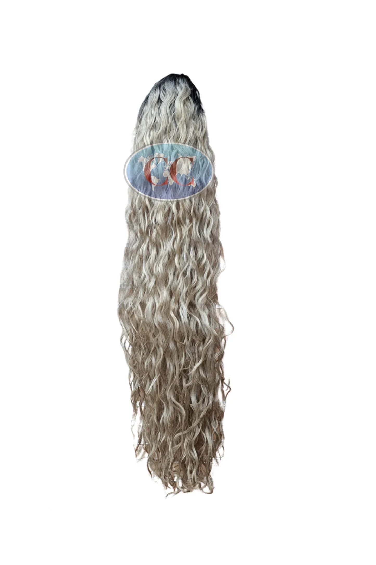 Janet Collection Ponytail - Guava