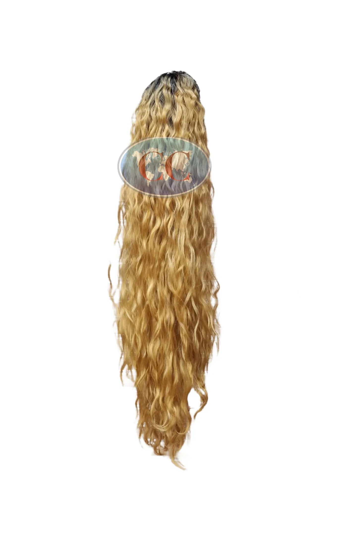 Janet Collection Ponytail - Guava