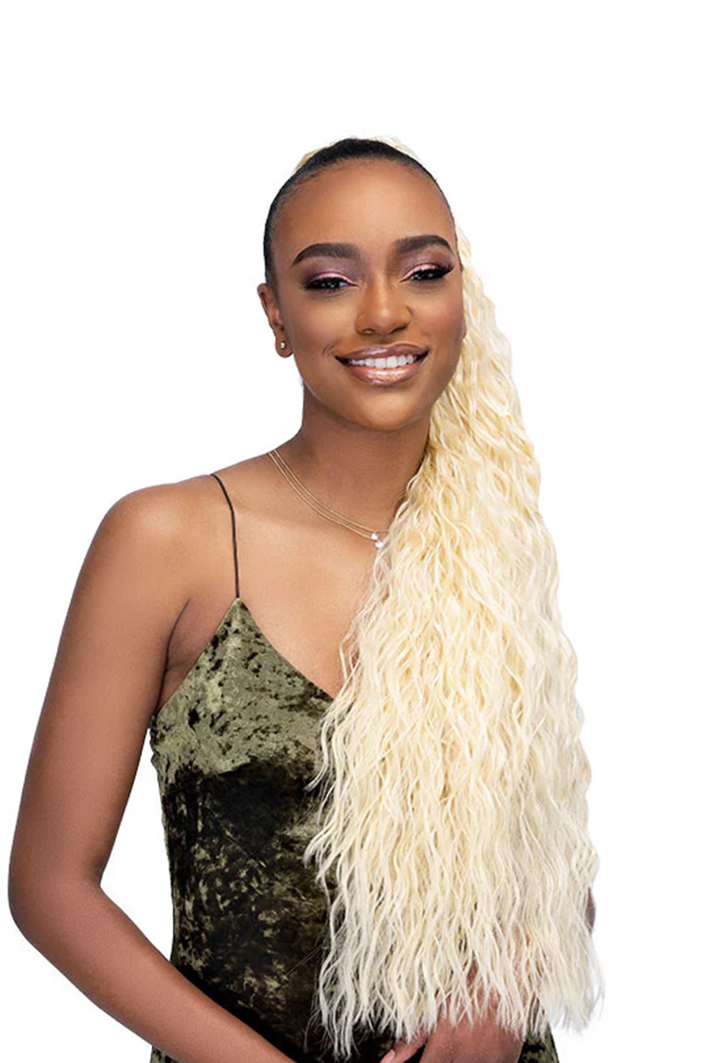 Janet Collection Ponytail - Guava