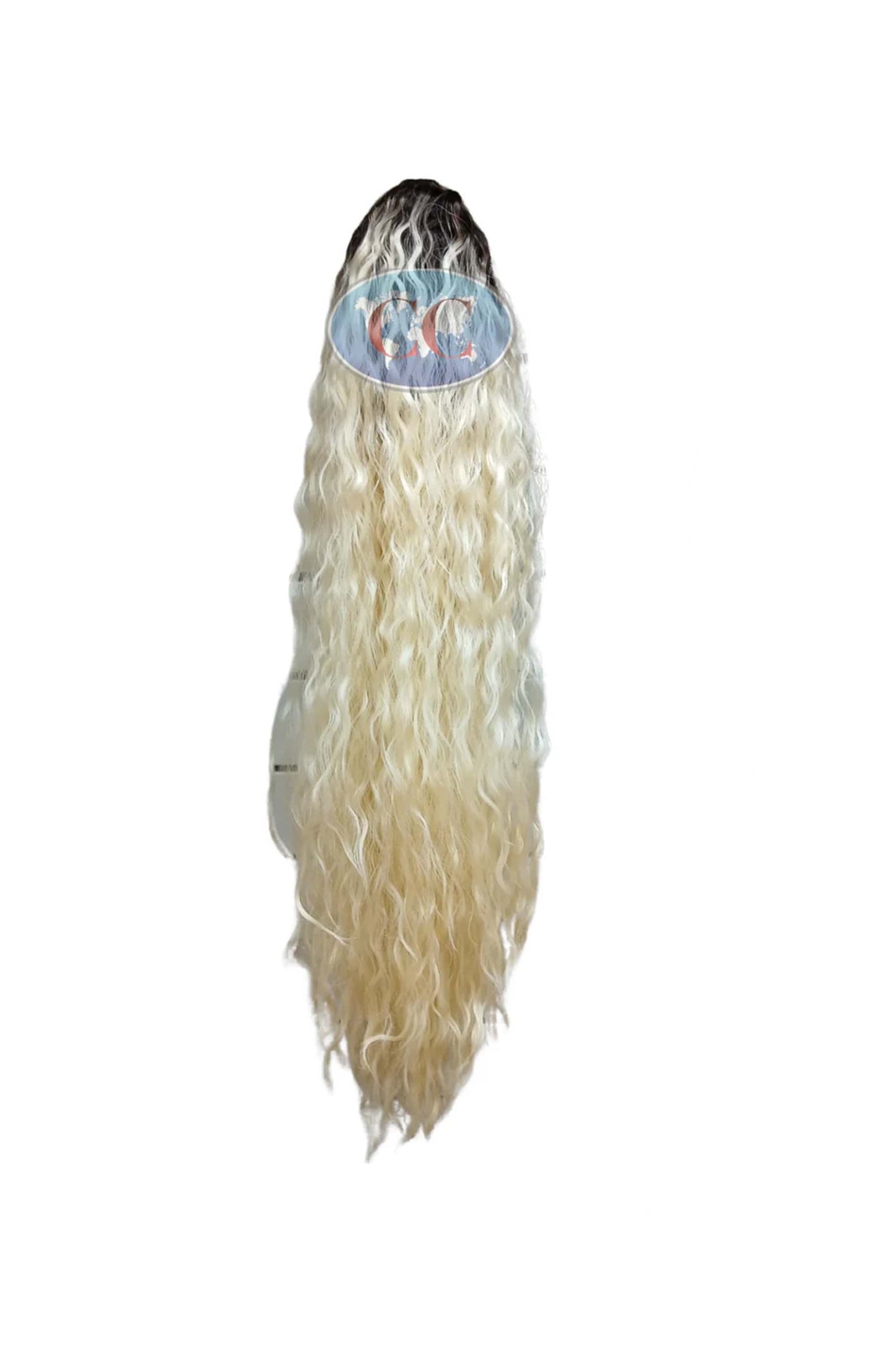 Janet Collection Ponytail - Guava