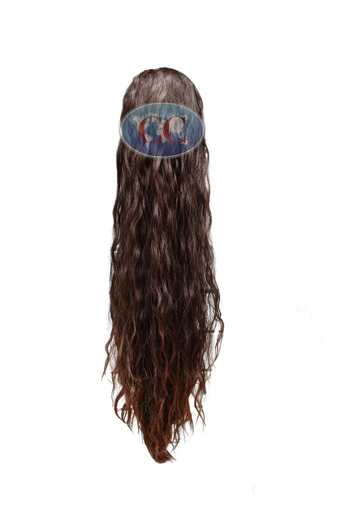 Janet Collection Ponytail - Guava