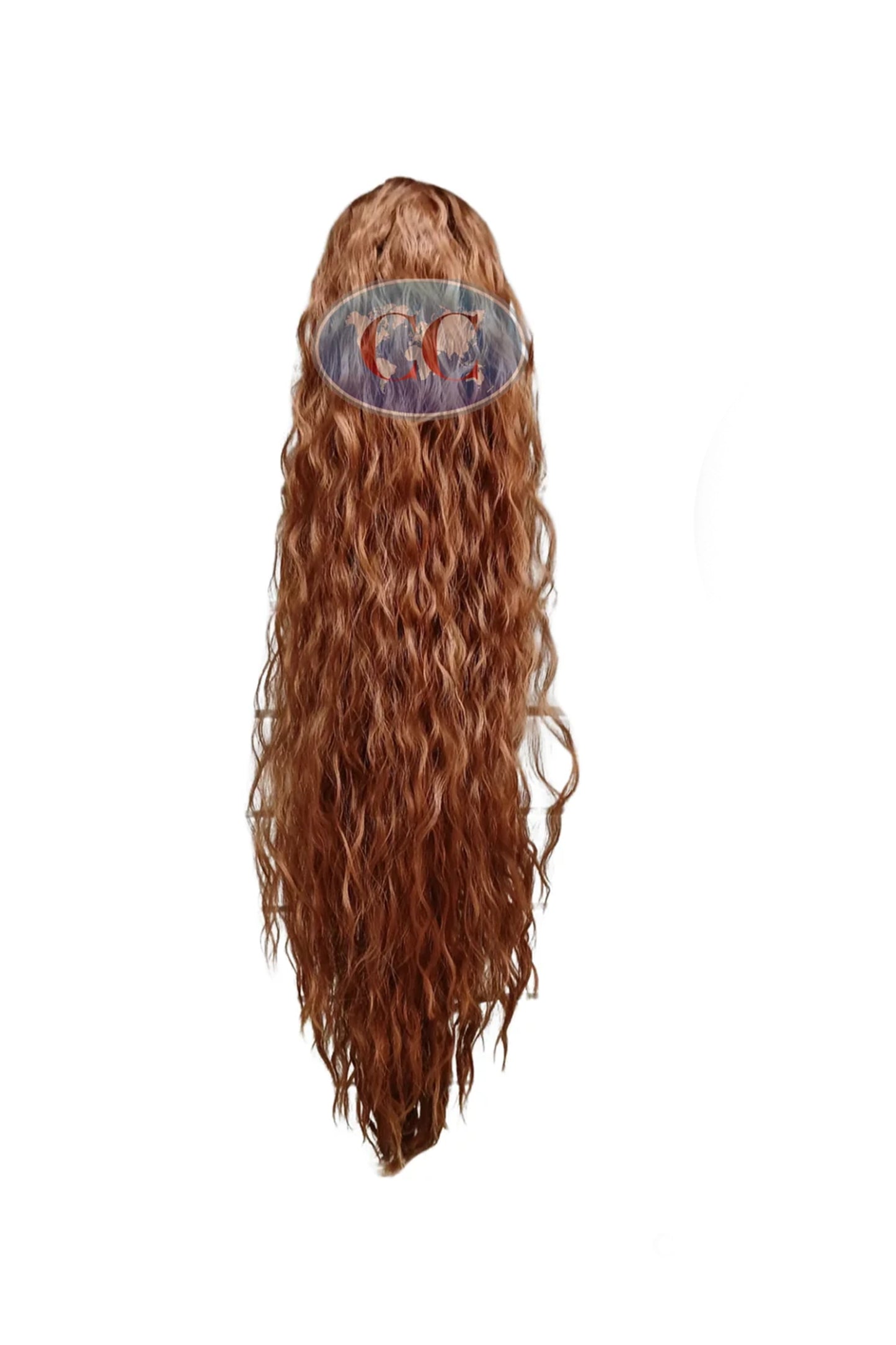 Janet Collection Ponytail - Guava