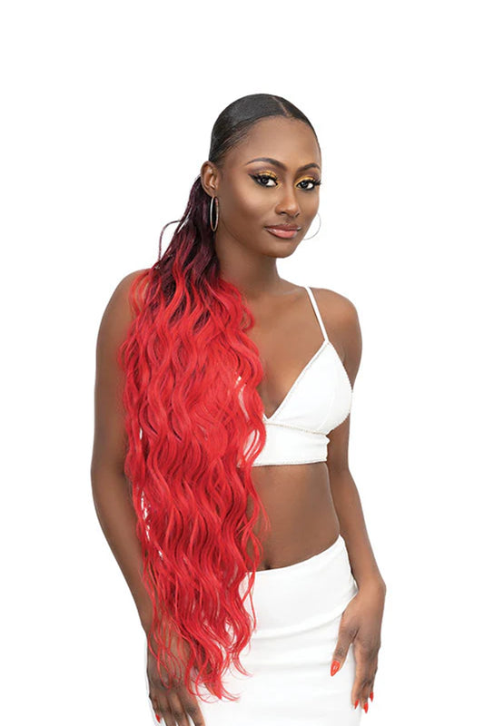 Janet Collection Remy Illusion Pony Premium Human Hair - Body 32