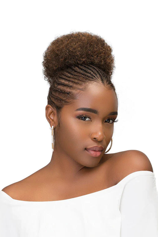 Janet Collection Synthetic Ponytail - Afro Kid String