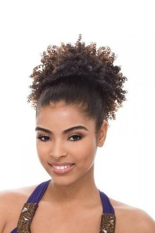 Janet Collection Synthetic Ponytail - Afro Perm String