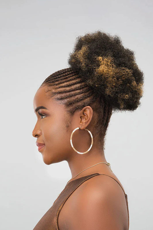 Janet Collection Synthetic Ponytail - Afro Puff String
