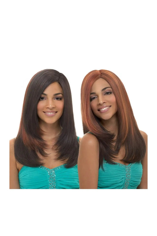 Janet Collection W Part Lace Wig - Pomona