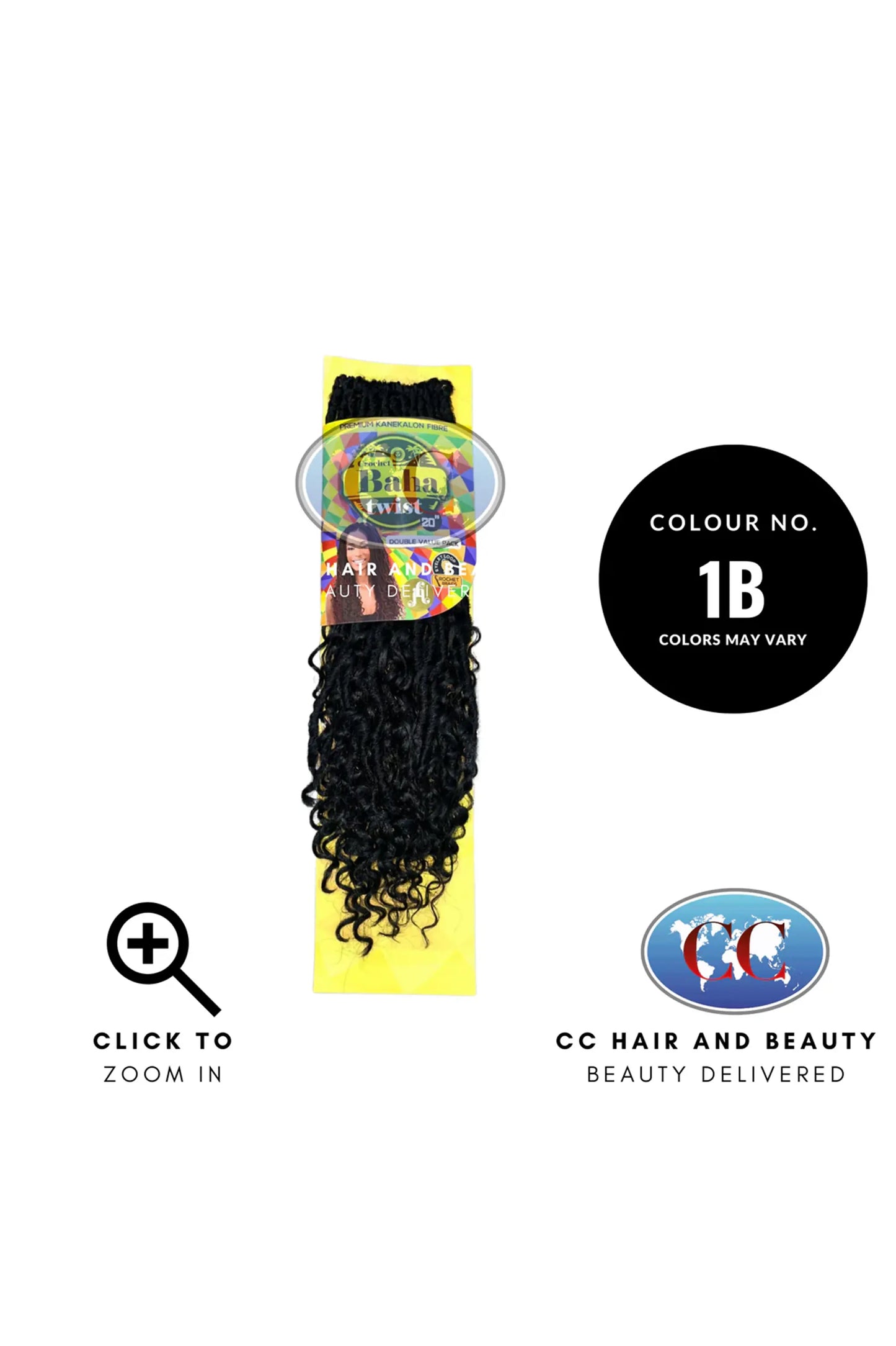 Jazzy Hair Crochet Baha Twist in 20"
