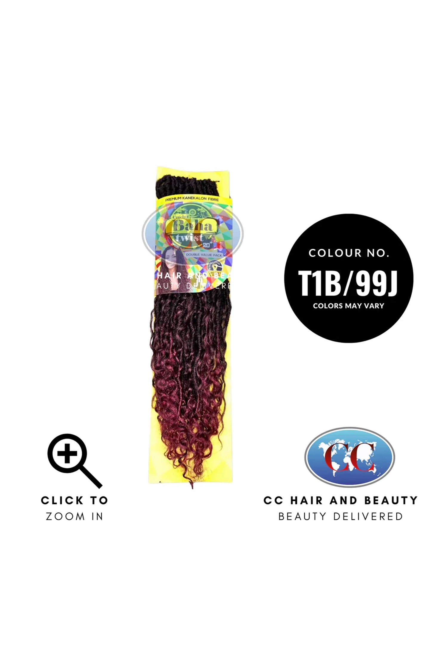 Jazzy Hair Crochet Baha Twist in 20"