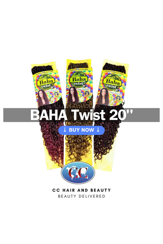 Jazzy Hair Crochet Baha Twist in 20"