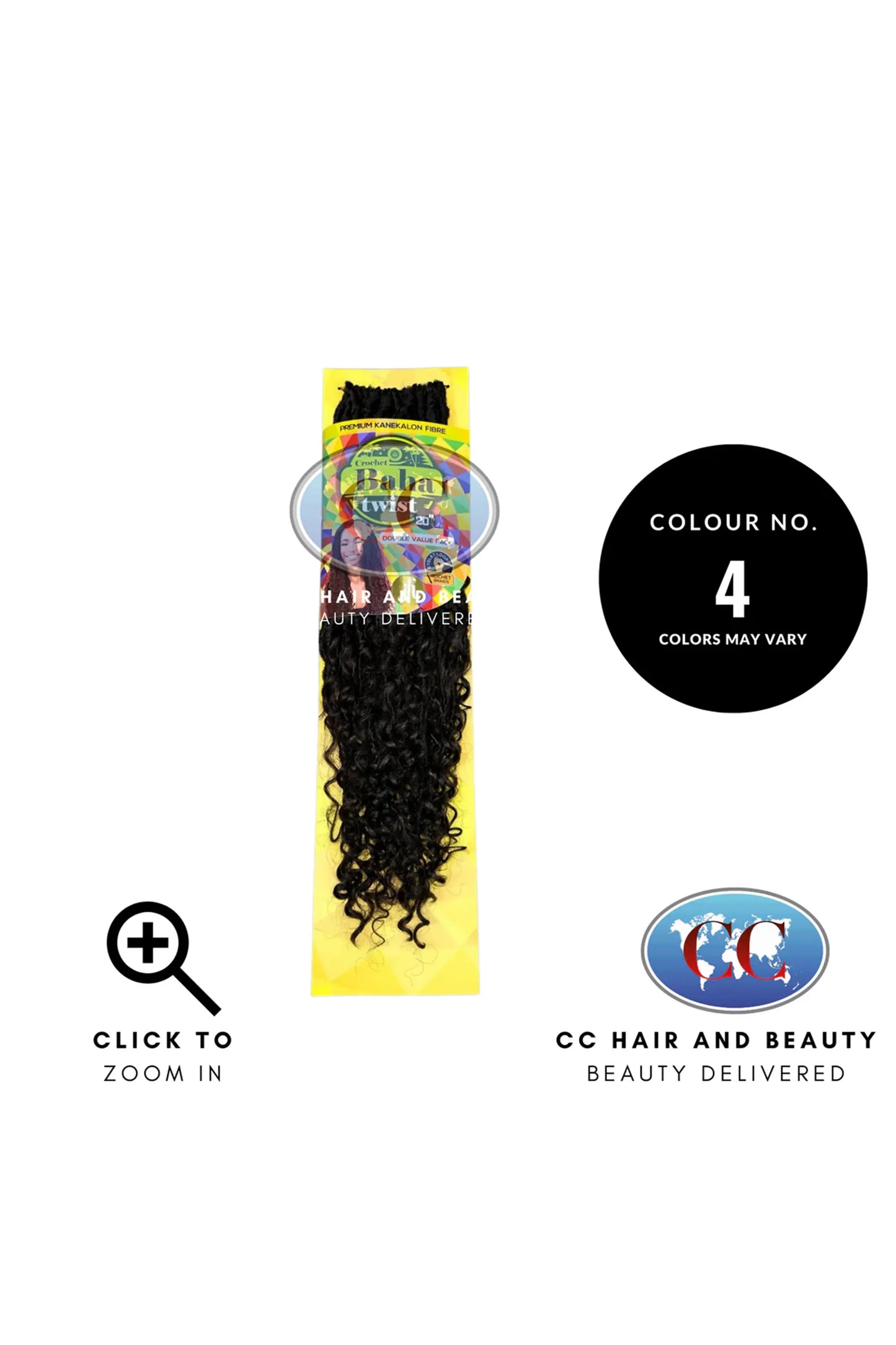 Jazzy Hair Crochet Baha Twist in 20"
