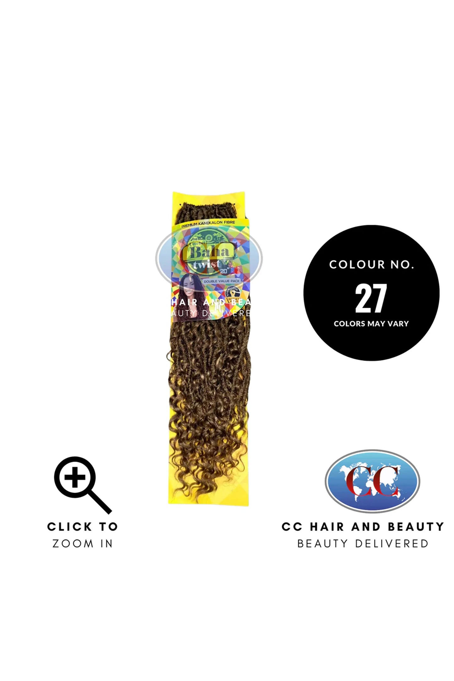 Jazzy Hair Crochet Baha Twist in 20"