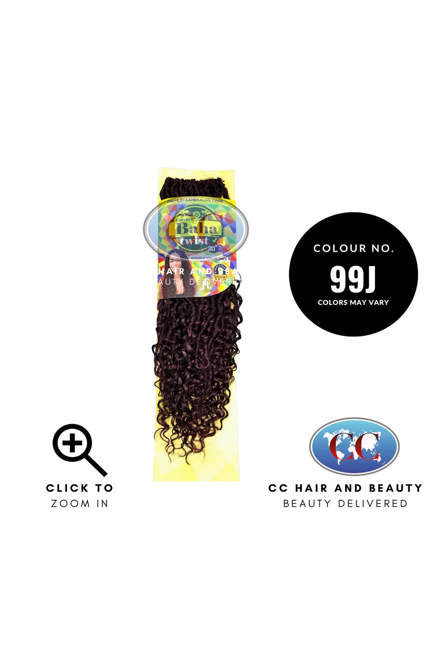 Jazzy Hair Crochet Baha Twist in 20"