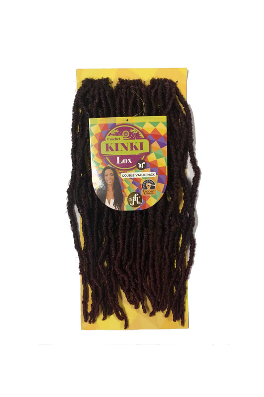 Jazzy Hair Crochet Braid Kinki Lox 14 & 18"