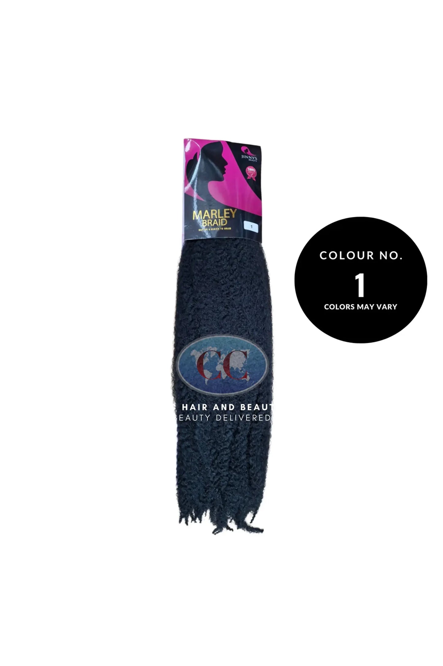 Jinny's Beauty Marley Braid Afro Twist Soft & Easy to Braid/Twist