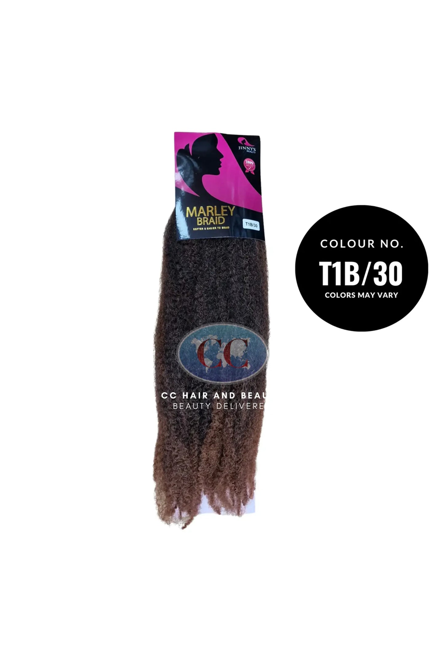 Jinny's Beauty Marley Braid Afro Twist Soft & Easy to Braid/Twist