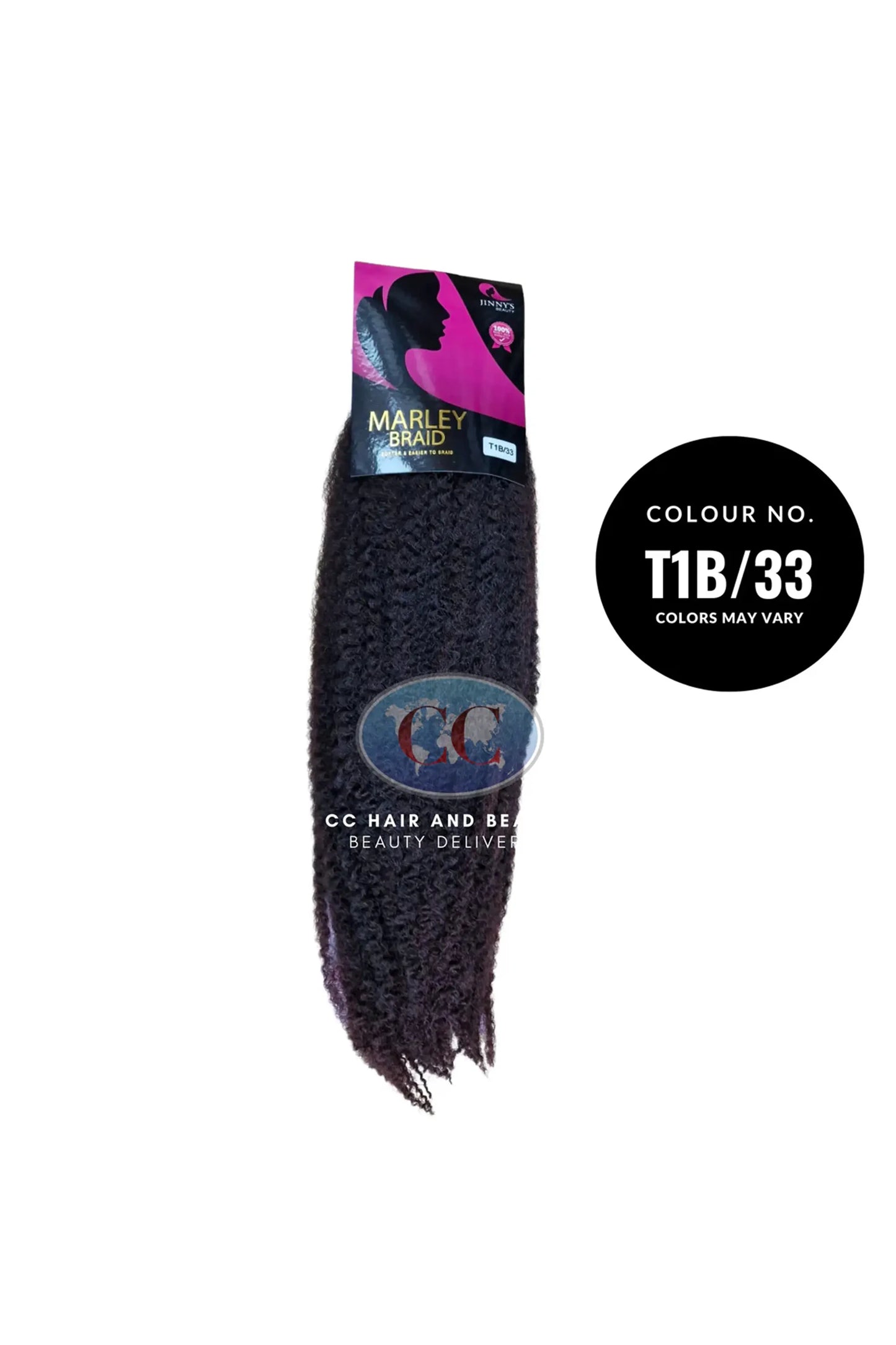 Jinny's Beauty Marley Braid Afro Twist Soft & Easy to Braid/Twist