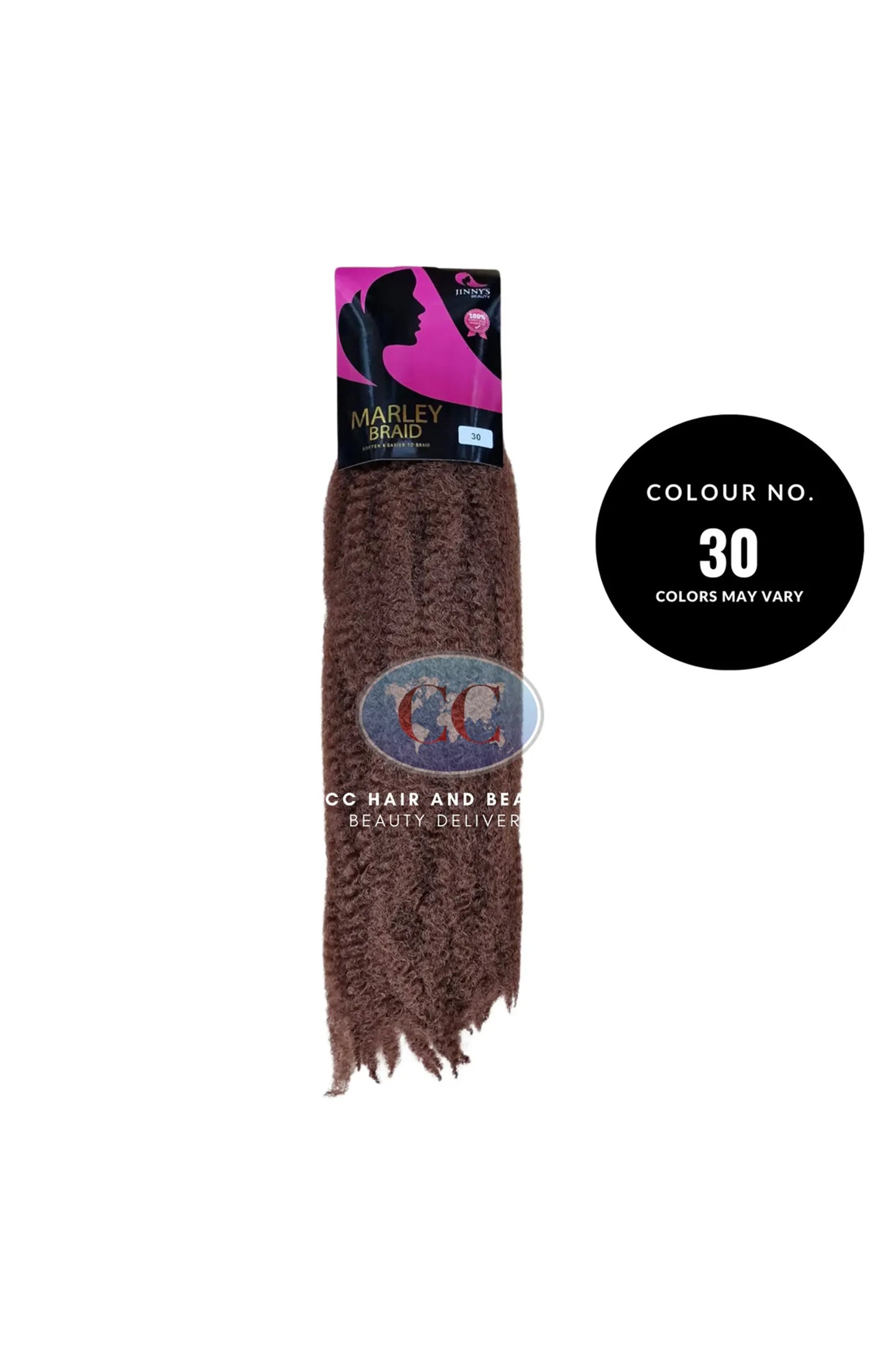 Jinny's Beauty Marley Braid Afro Twist Soft & Easy to Braid/Twist