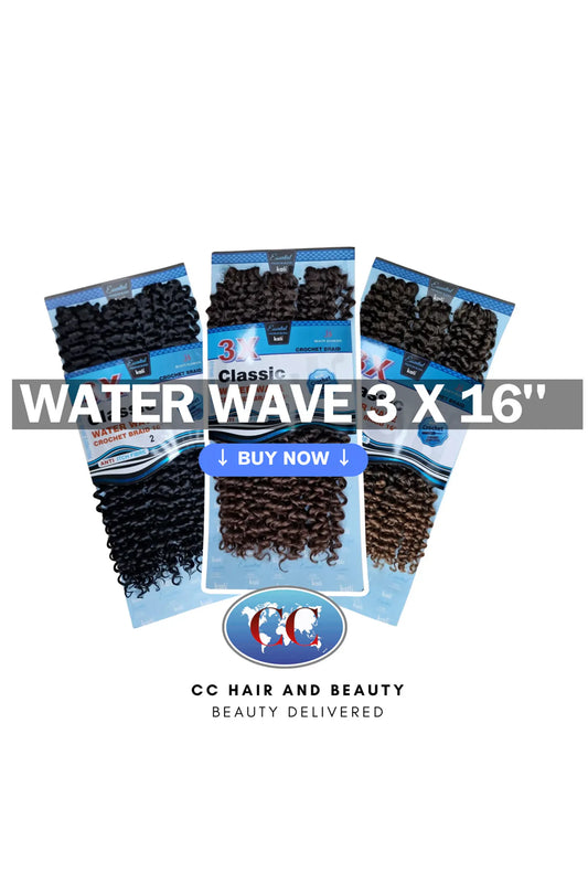Kali Classic 3x Water Wave Crochet Braid 16"