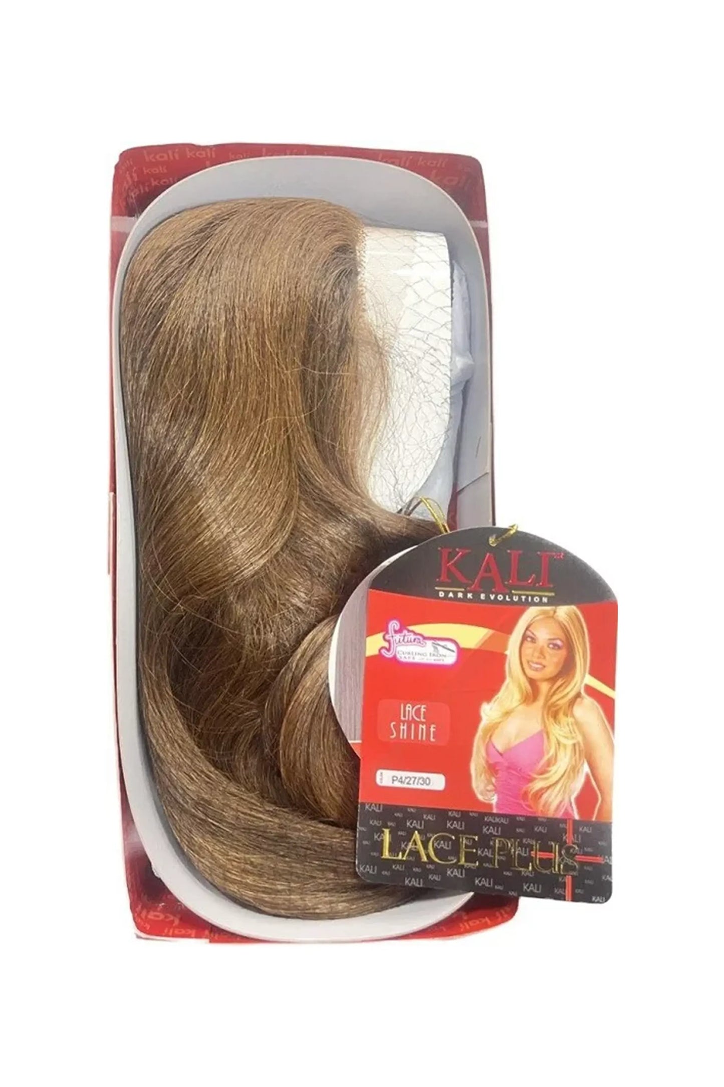Kali Collection Dark Evolution Syn Shine Lace Wig