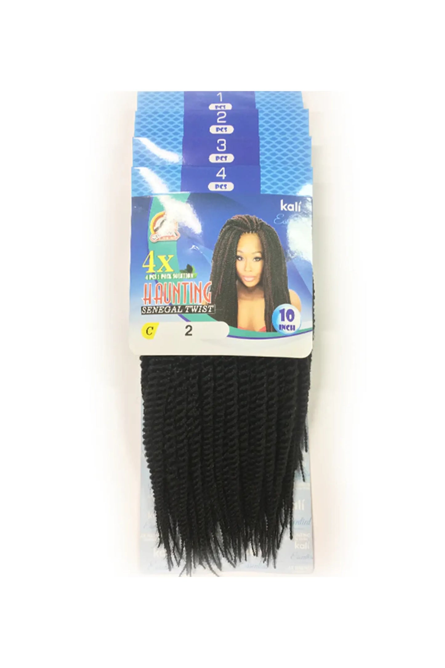 Kali Essential - 4X Haunting Senegal 10" - One Pack Solution