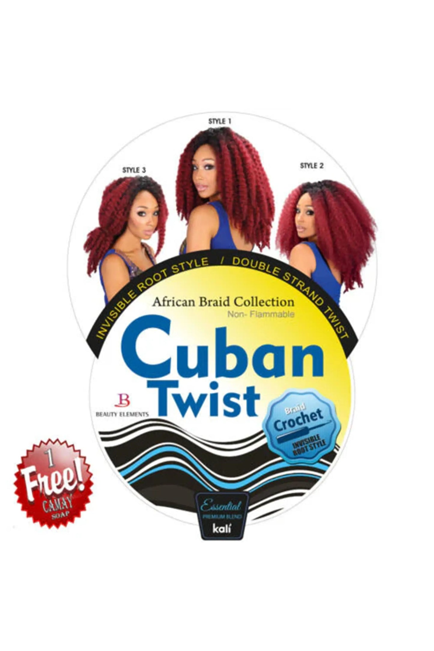 Kali Essential- Cuban Twist Braid - 20"