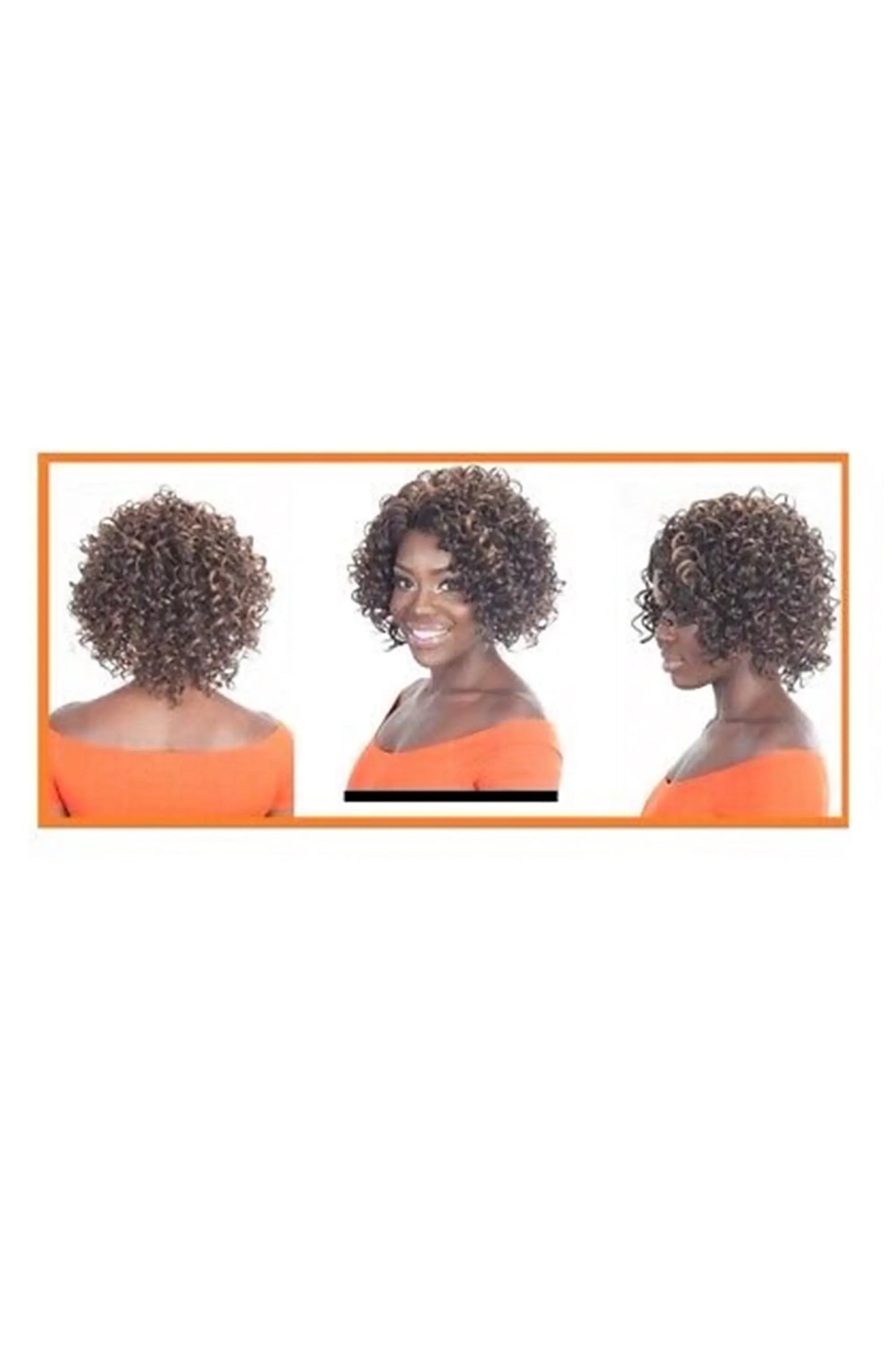 Kali Synthetic Hair Deep Part Lace Wig - Berry
