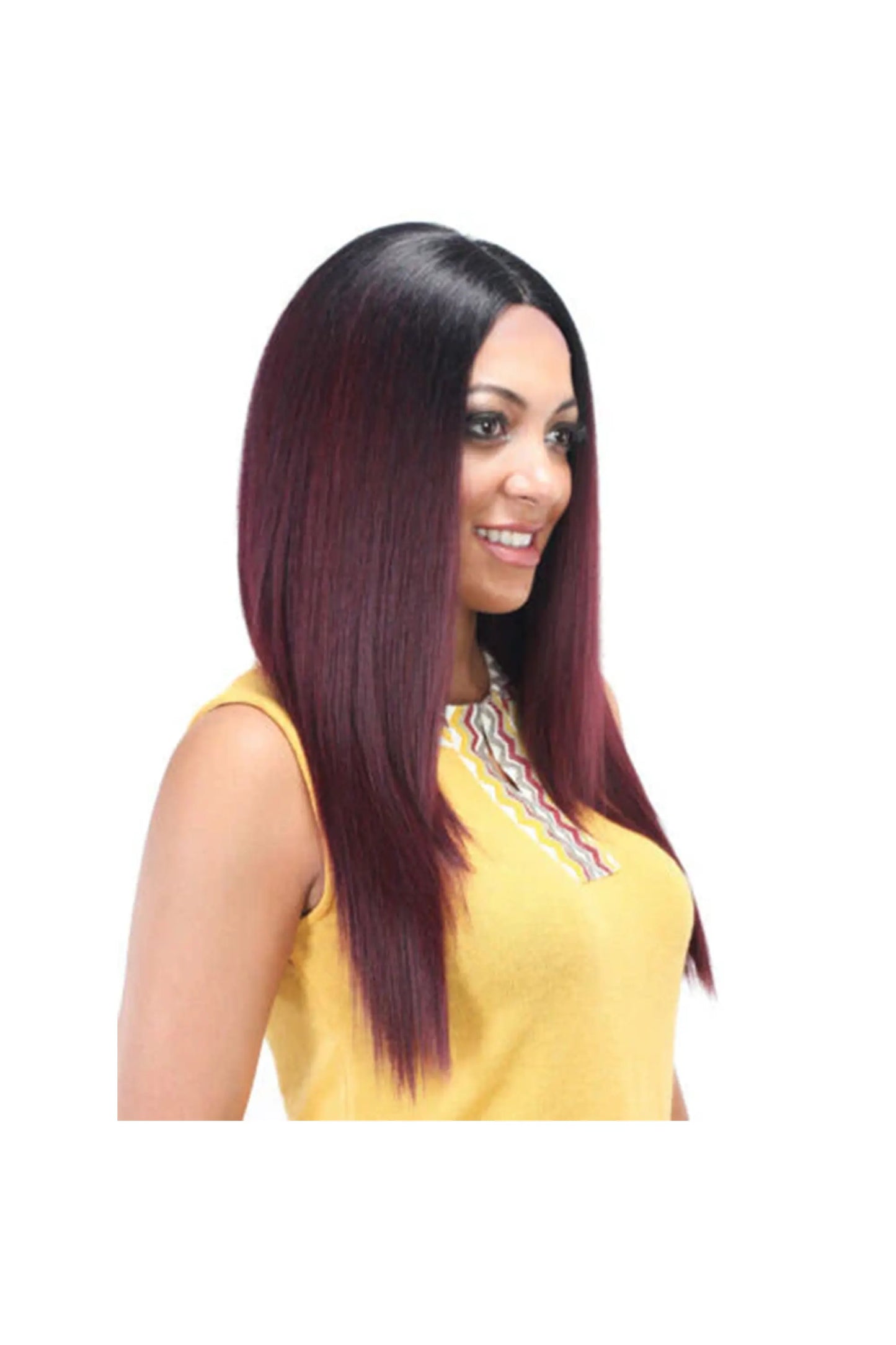 Kali Synthetic Hair Freedom Part Lace Wig - 703