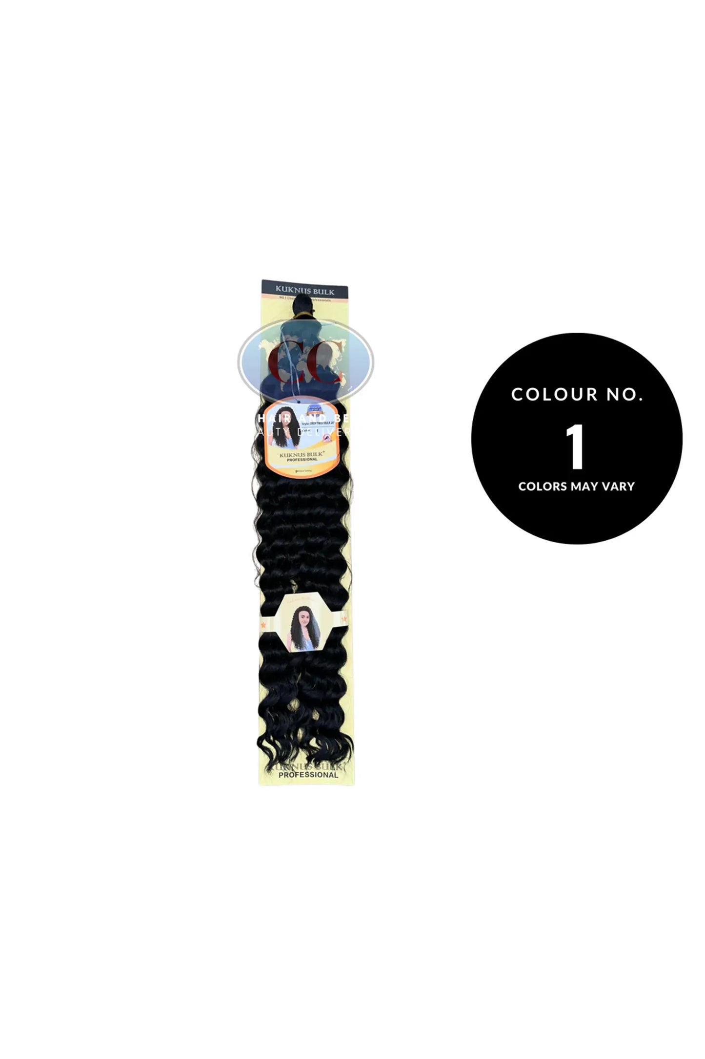 Kuknus Collection Crochet Deep Twist Bulk 20''