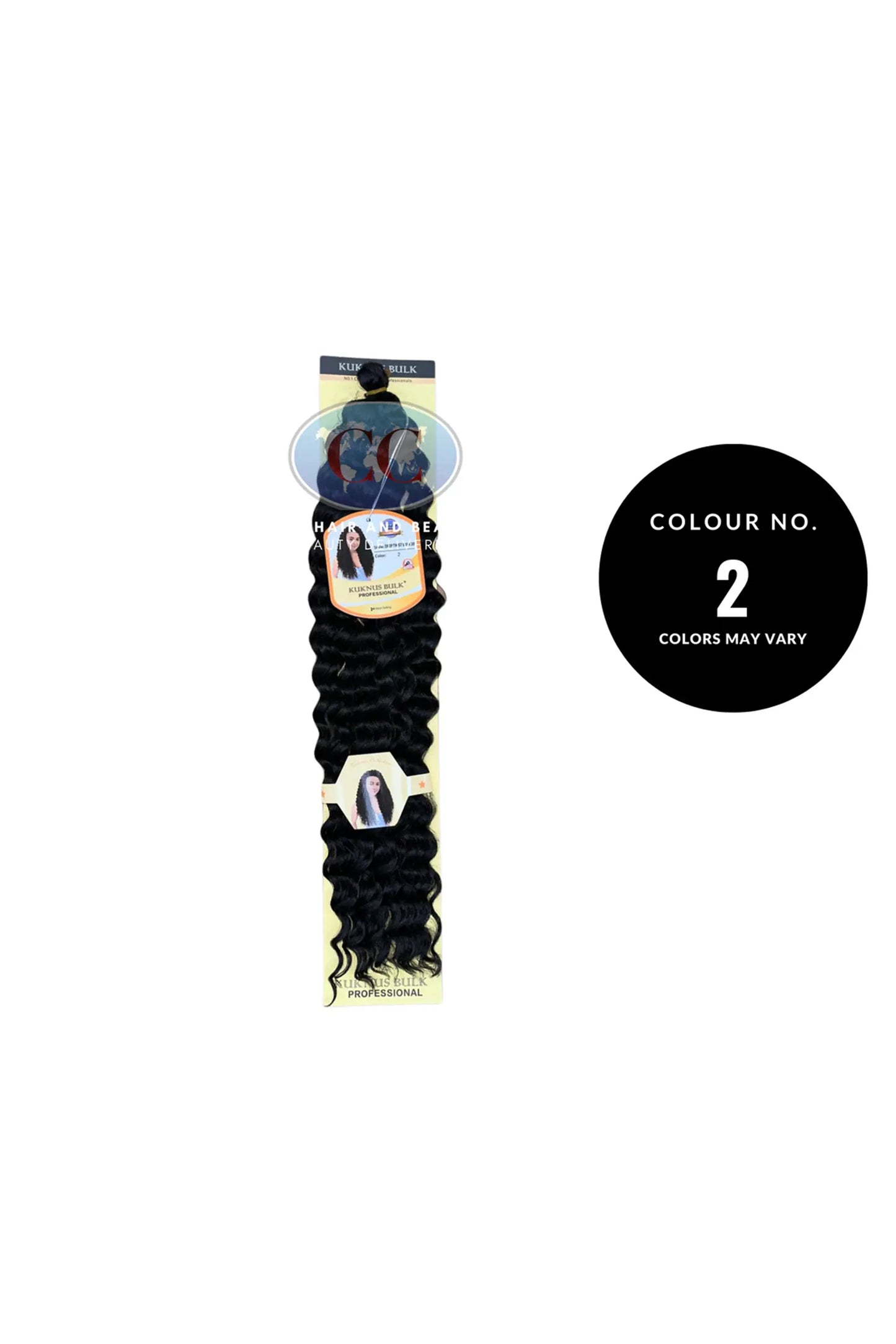 Kuknus Collection Crochet Deep Twist Bulk 20''