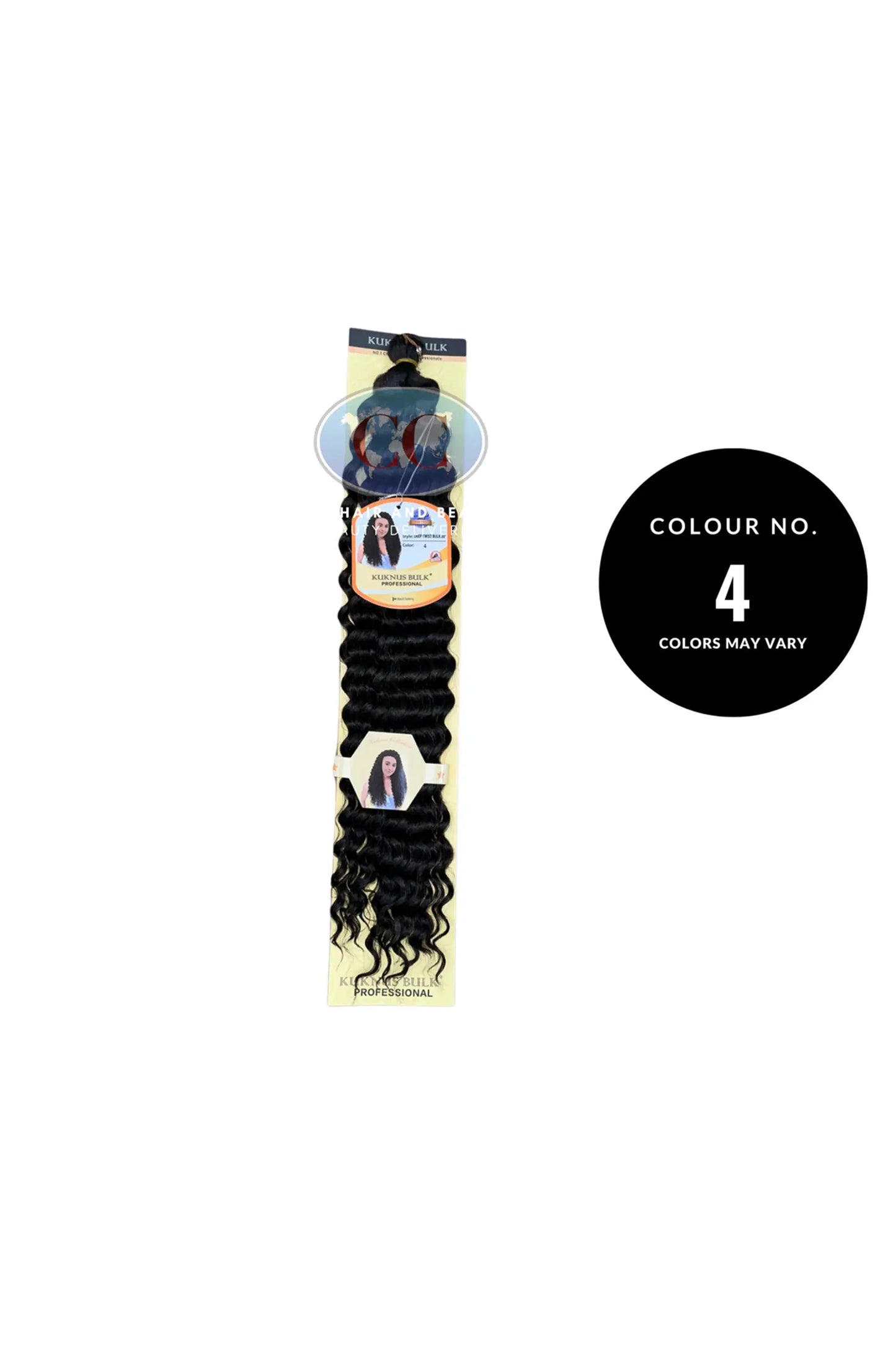 Kuknus Collection Crochet Deep Twist Bulk 20''