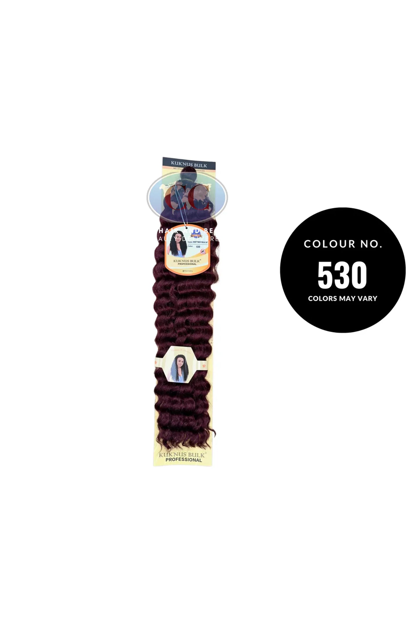 Kuknus Collection Crochet Deep Twist Bulk 20''