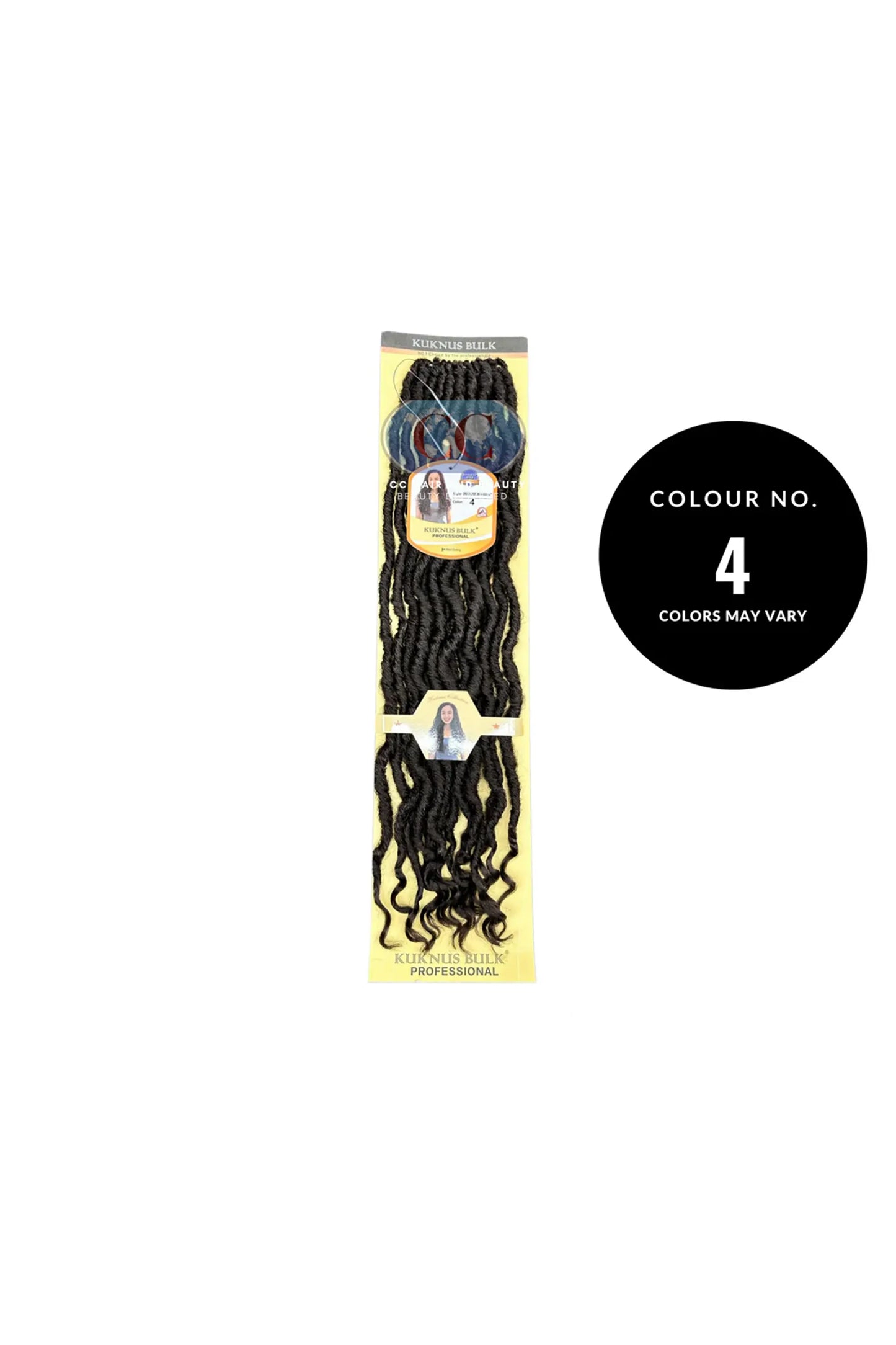 Kuknus Collection Dread Locs Wave Bulk 20"