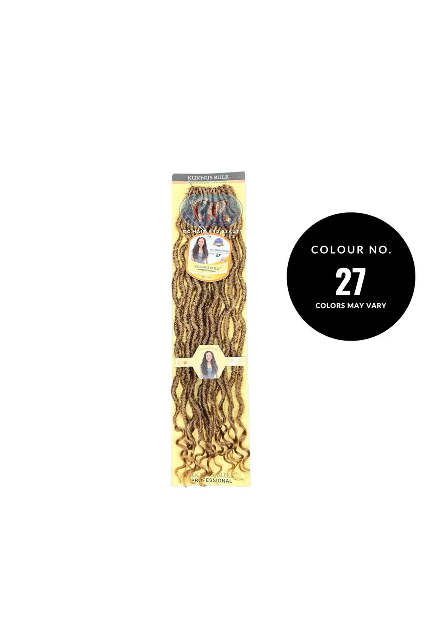 Kuknus Collection Dread Locs Wave Bulk 20"