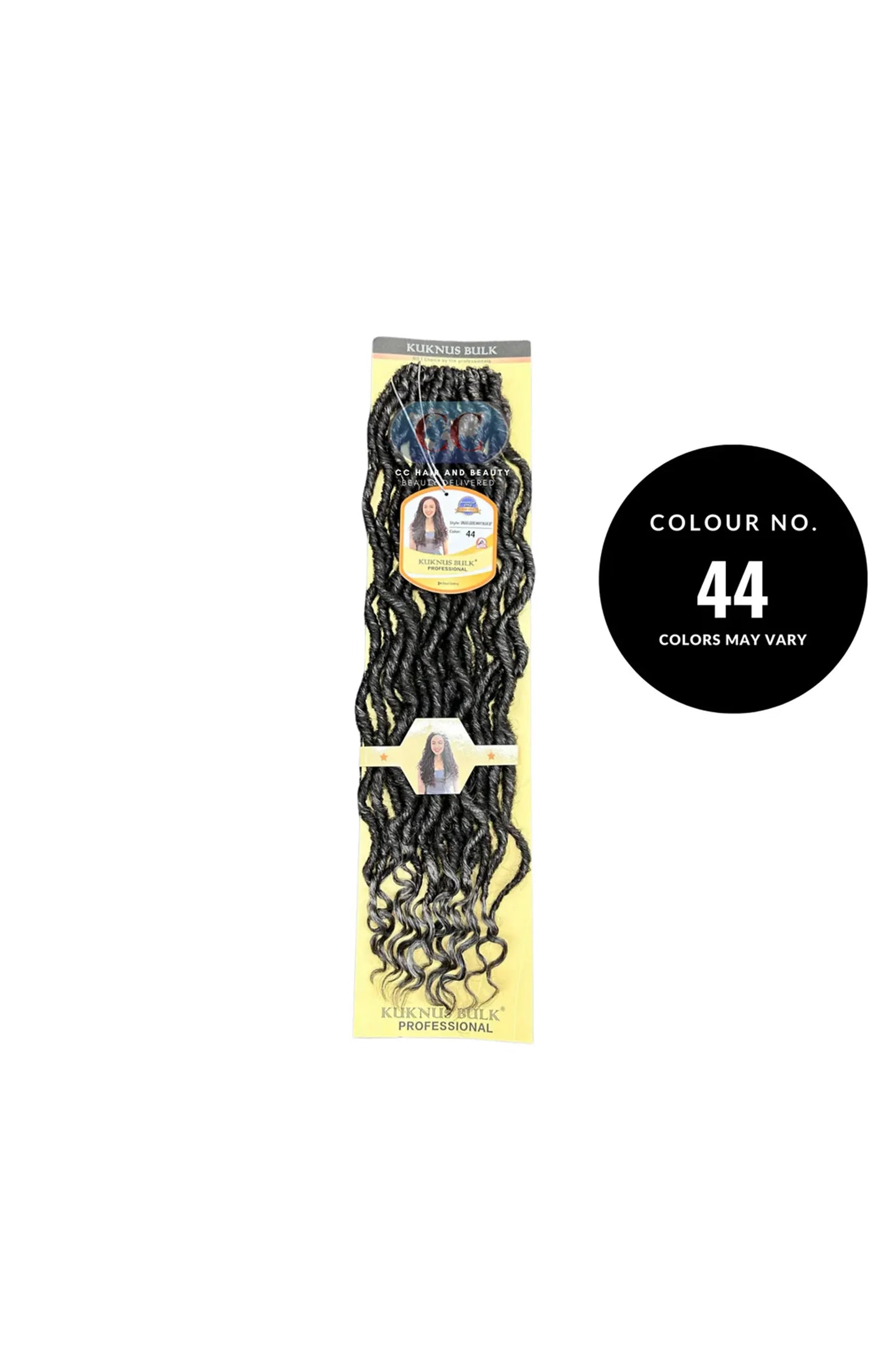 Kuknus Collection Dread Locs Wave Bulk 20"