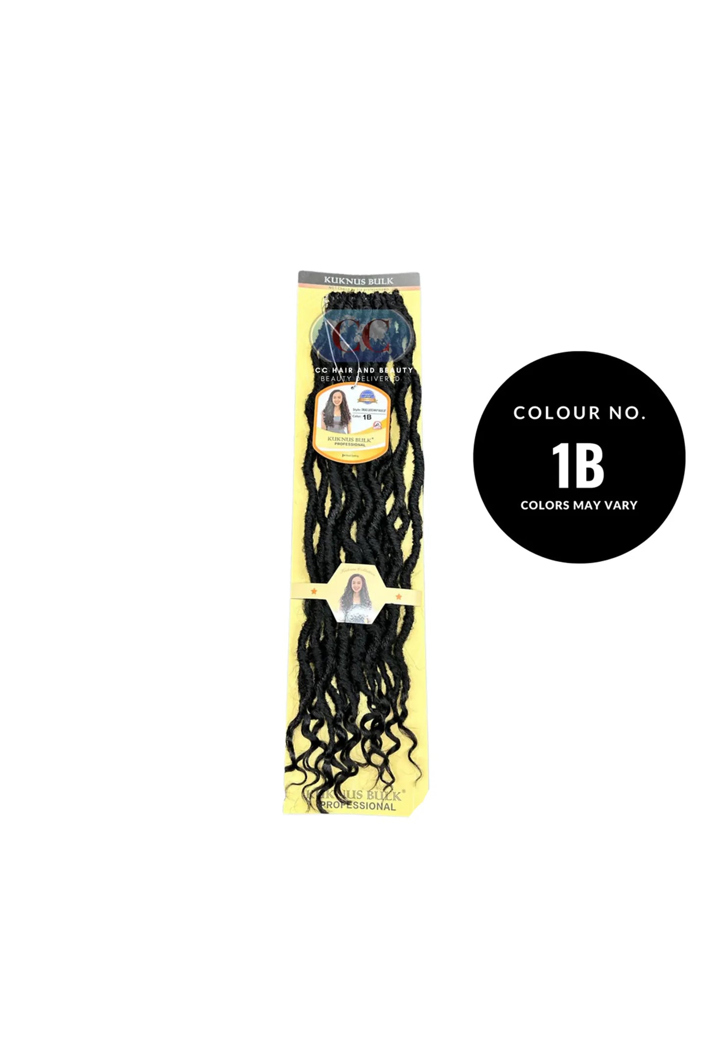 Kuknus Collection Dread Locs Wave Bulk 20"