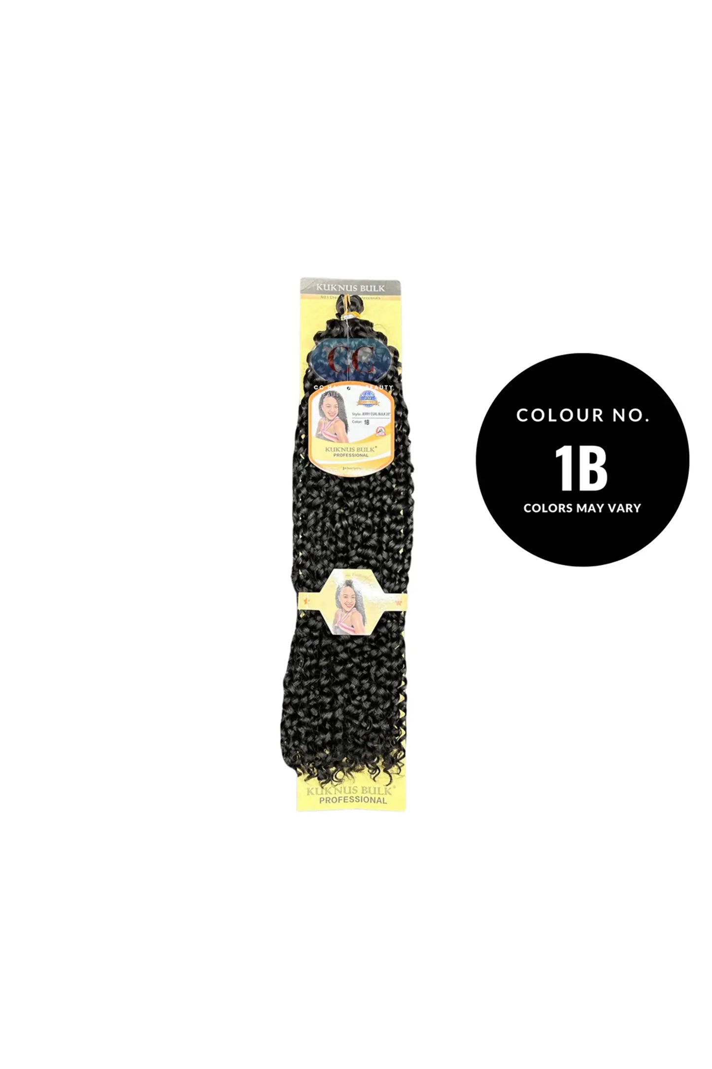 Kuknus Collection Jerry Curl Bulk 20''
