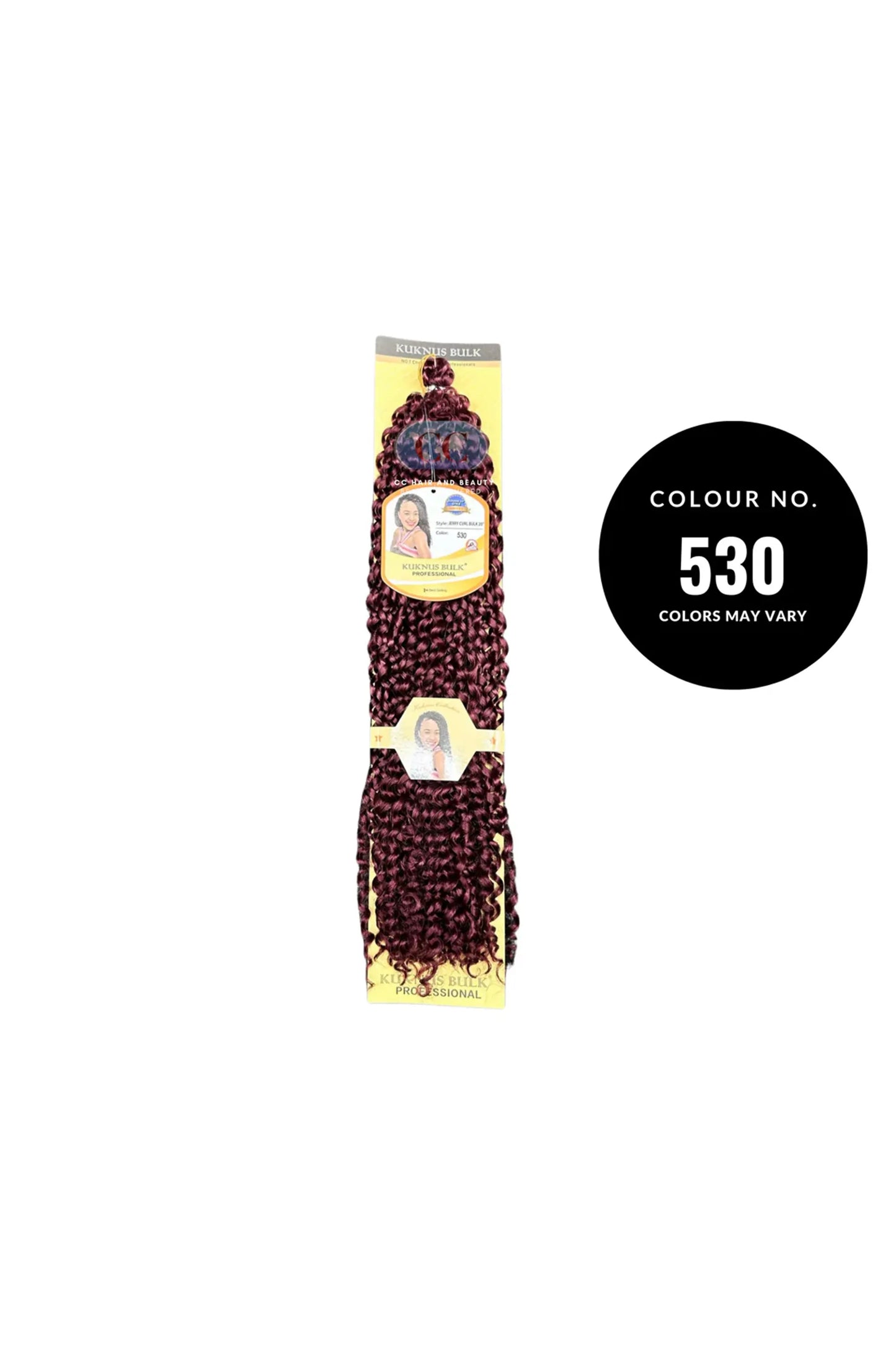 Kuknus Collection Jerry Curl Bulk 20''