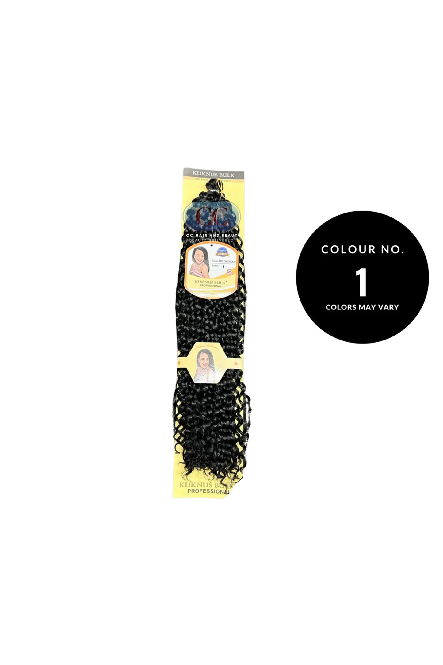 Kuknus Collection Jerry Curl Bulk 20''