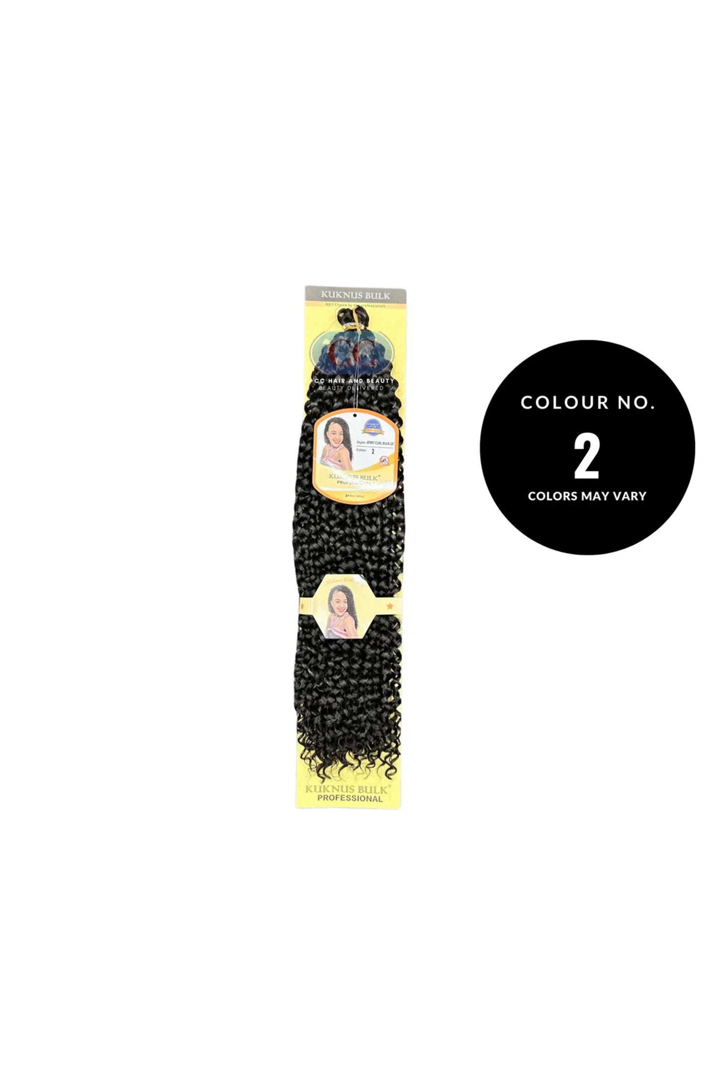 Kuknus Collection Jerry Curl Bulk 20''