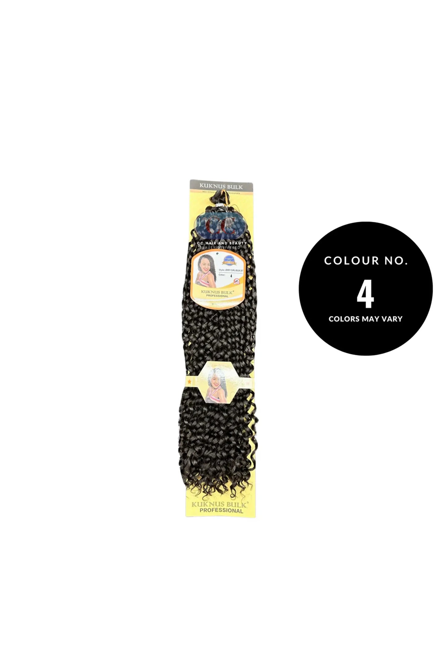 Kuknus Collection Jerry Curl Bulk 20''
