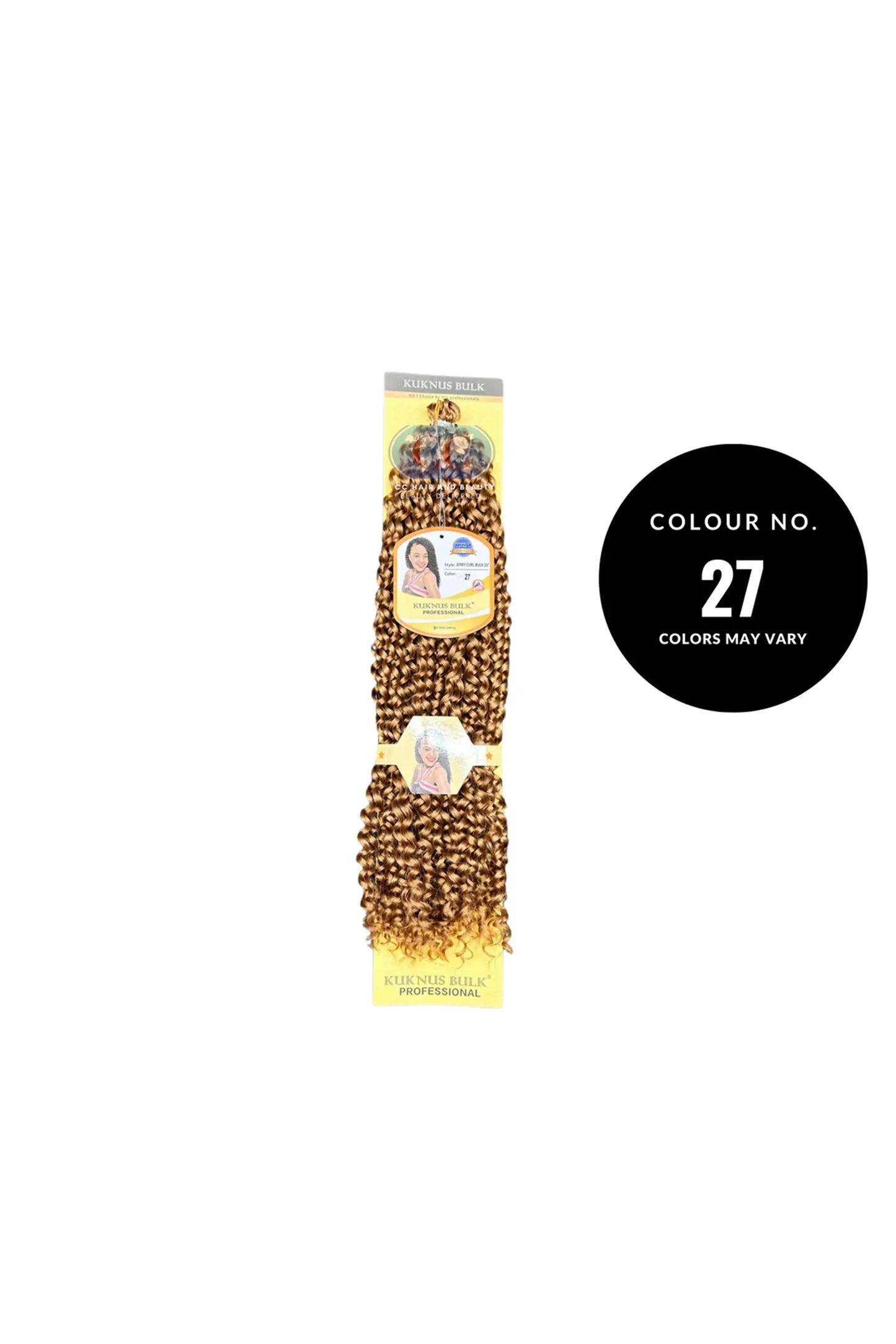 Kuknus Collection Jerry Curl Bulk 20''