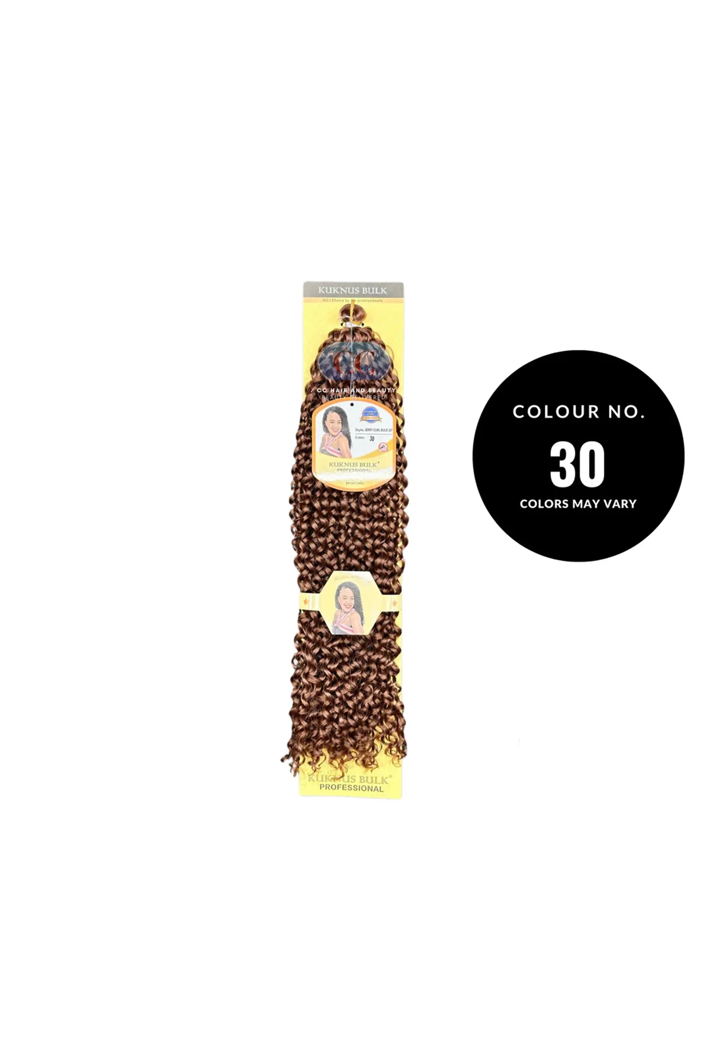 Kuknus Collection Jerry Curl Bulk 20''