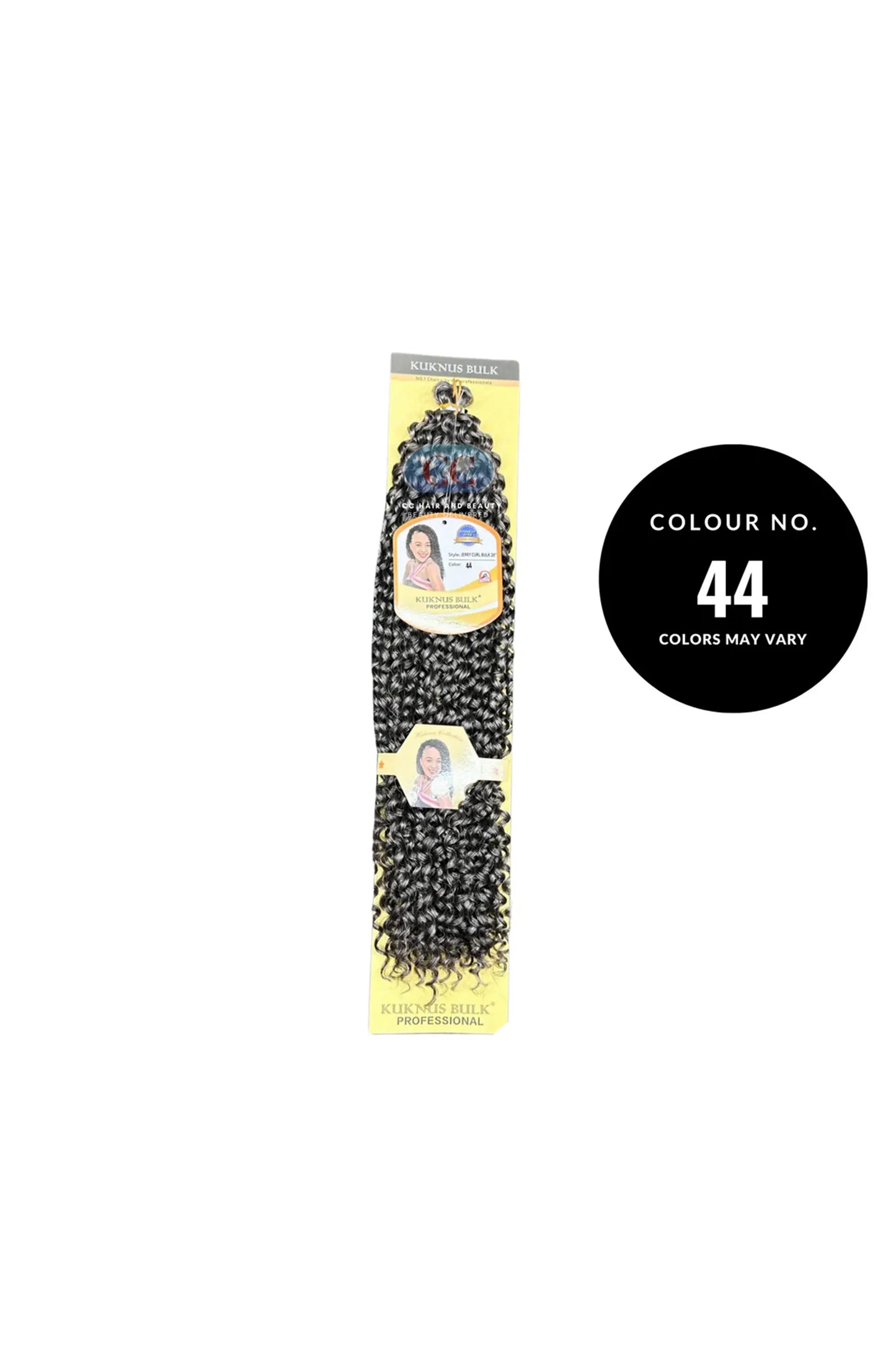 Kuknus Collection Jerry Curl Bulk 20''