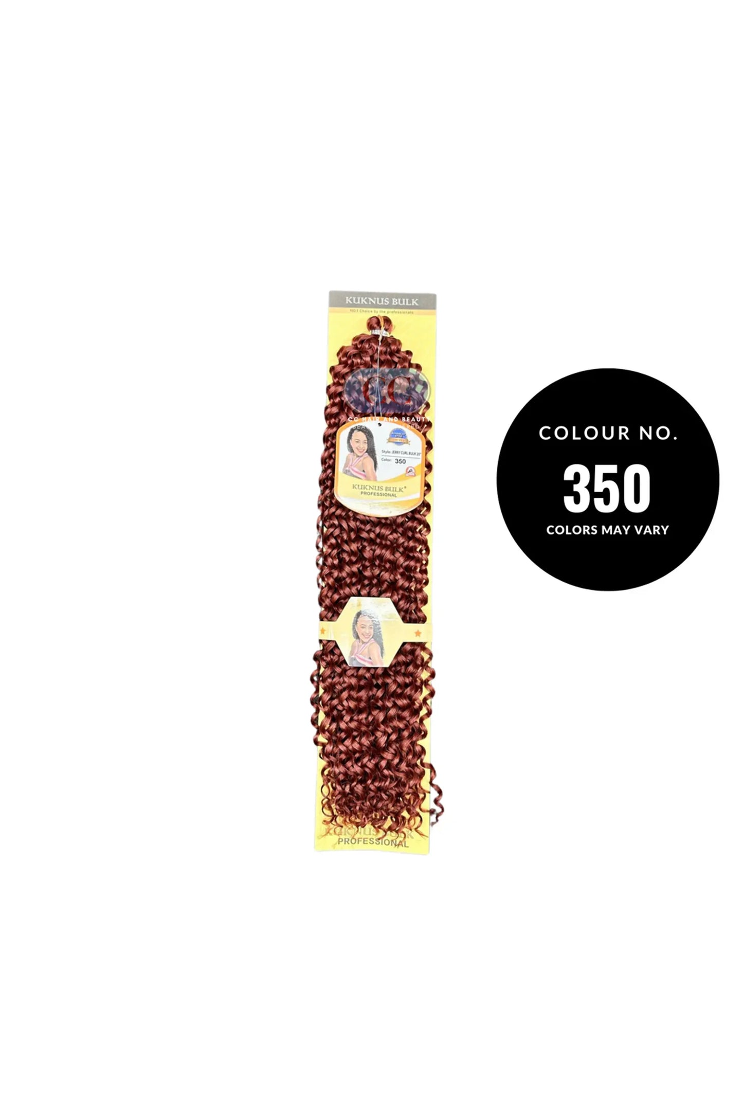 Kuknus Collection Jerry Curl Bulk 20''